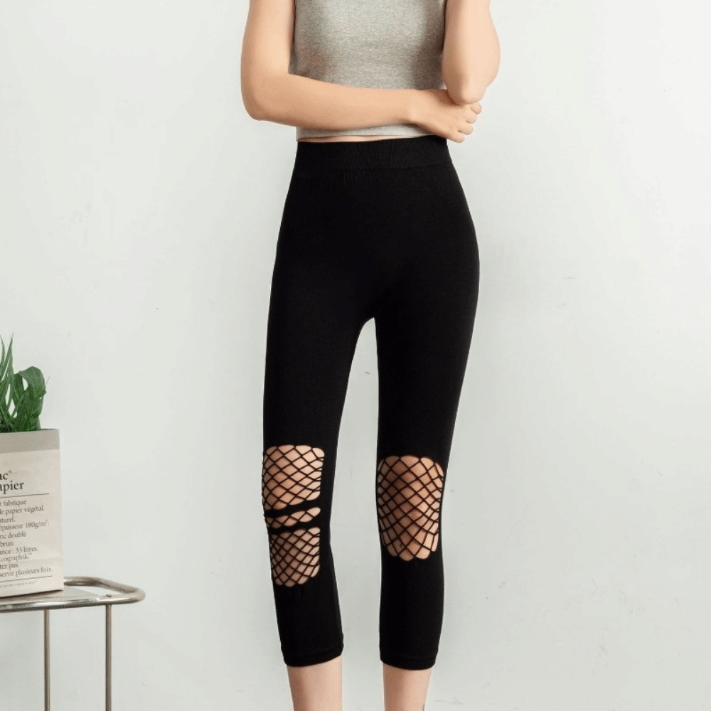 Yoga & Fitness Classes By Niharika Zirakpur Reviews - Новые женские леггинсы с вырезами и