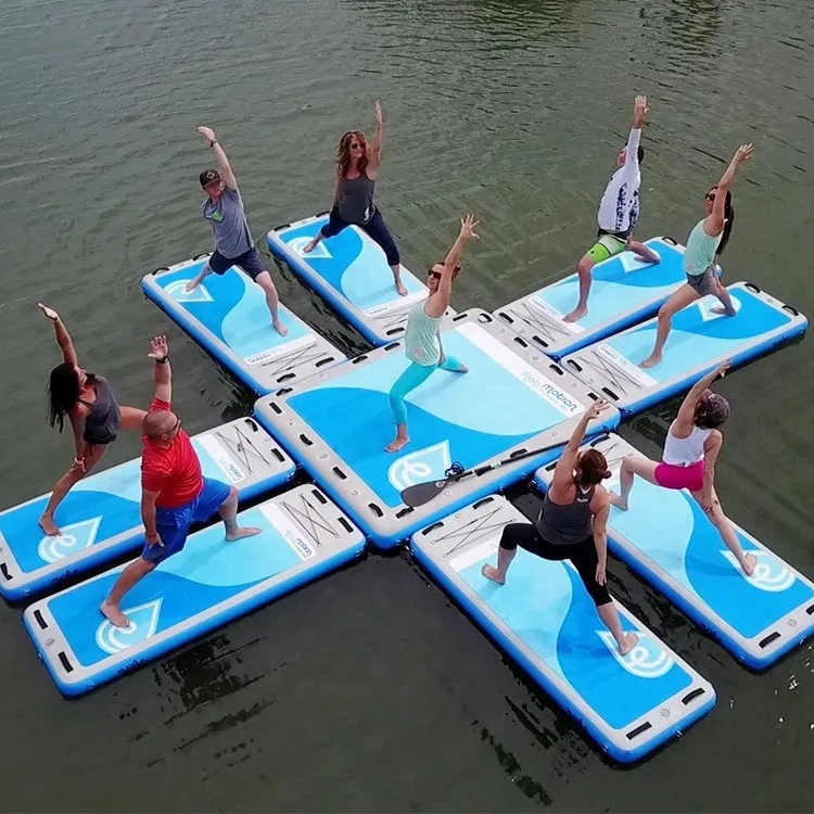 Yoga And Fitness Mat - Горячая распродажа: надувной коврик для йоги