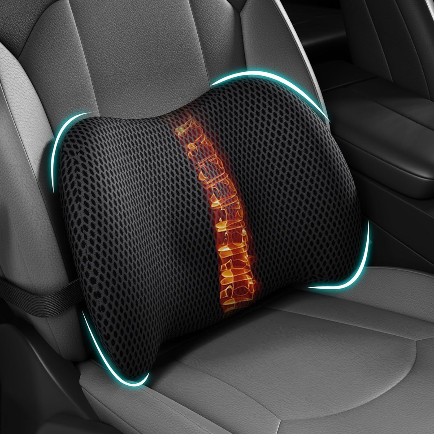 Posture Corrector Back - Эргономичная подушка для поясницы для офисного
