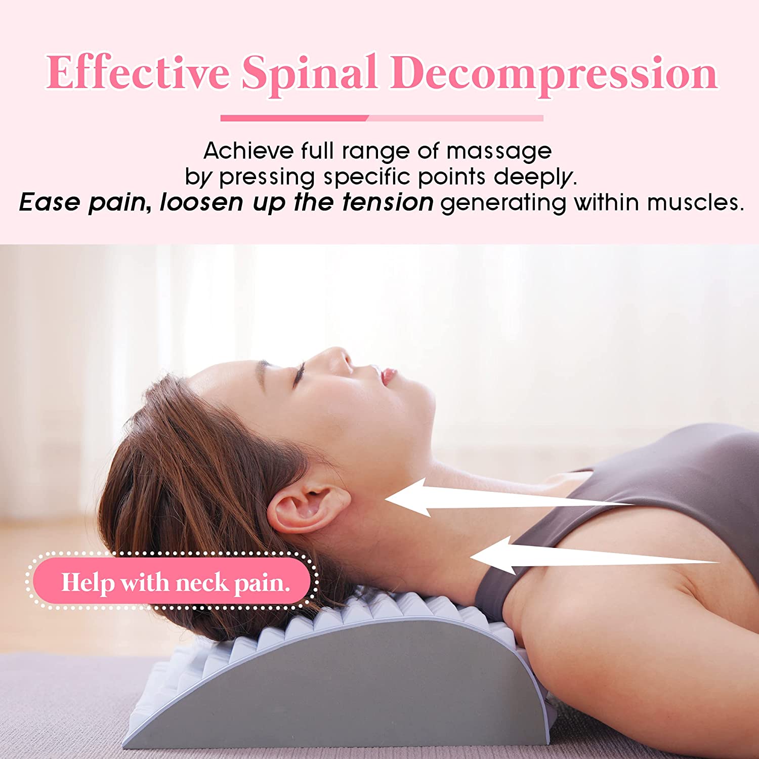 Posture Corrector Back - Лечение боли в пояснице, носилки, подушка
