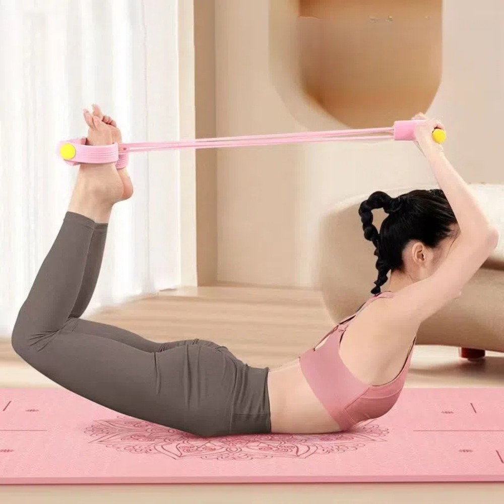 Yoga Fitness At Home - Набор из 6 эластичных лент для