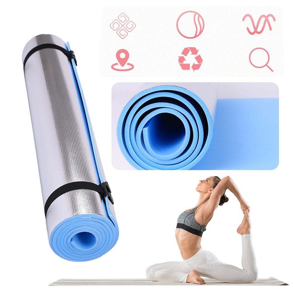 Yoga Fitness At Home - Нескользящий коврик для йоги, влагостойкий коврик
