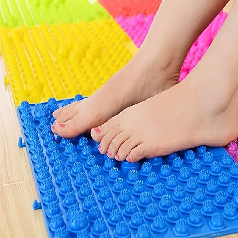 Yoga And Fitness Mat - Массажная подушка для ног, акупунктурная подушка