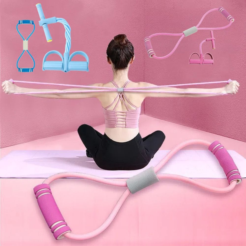 Yoga Fitness At Home - Набор из 6 эластичных лент для