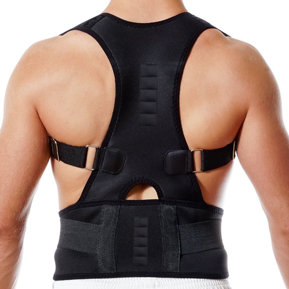 Магнитный корректор осанки для – обзор и цена Posture Corrector Back