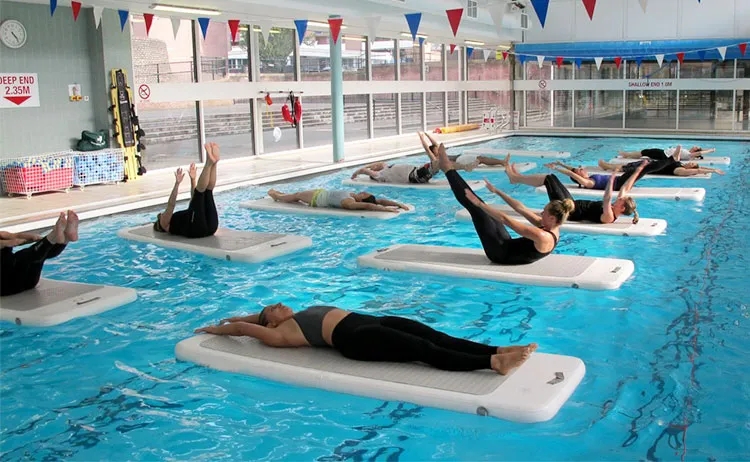 Горячая распродажа: надувной к – обзор и цена Yoga And Fitness Mat