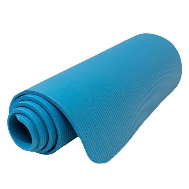 Утолщенный нескользящий коврик – обзор и цена Yoga And Fitness Mat