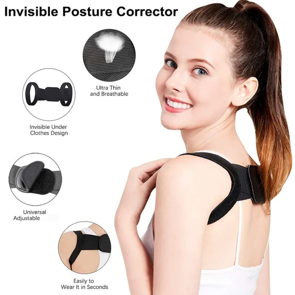 1 шт. Регулируемый корректор о – обзор и цена Posture Corrector Back