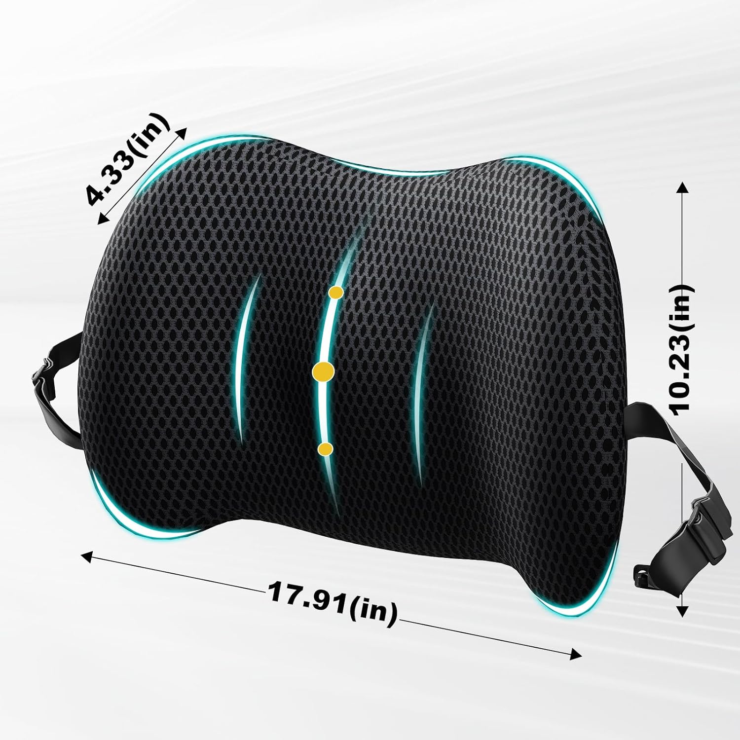 Эргономичная подушка для поясн – обзор и цена Posture Corrector Back
