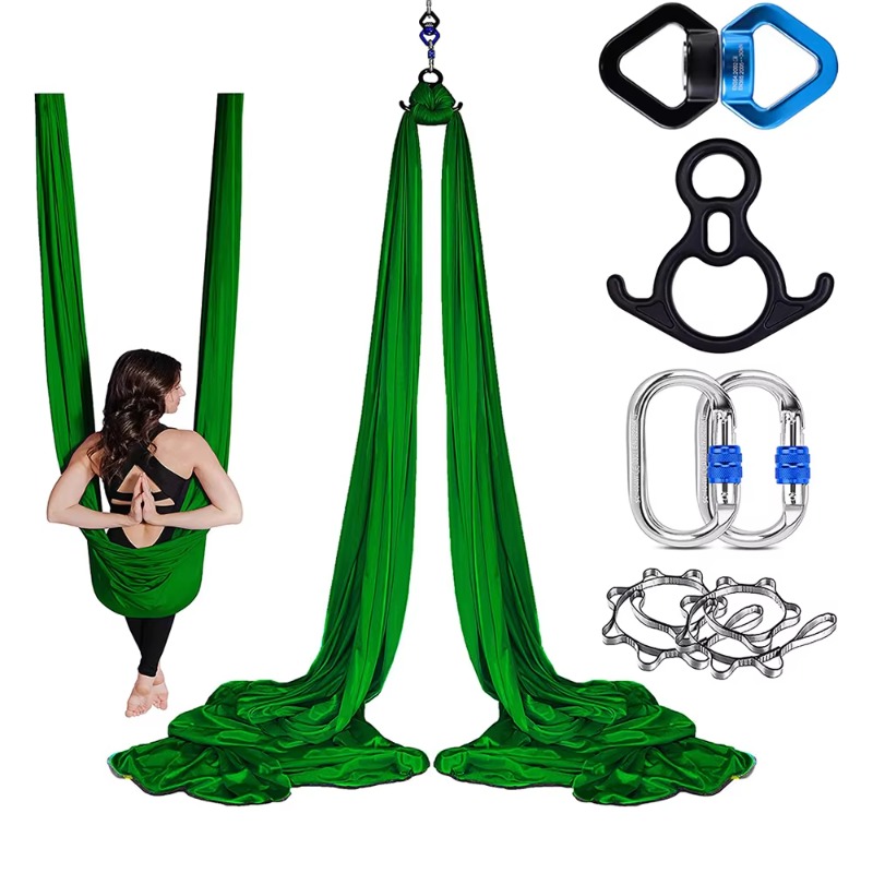 Удобный регулируемый гамак для – обзор и цена Yoga And Fitness Studio