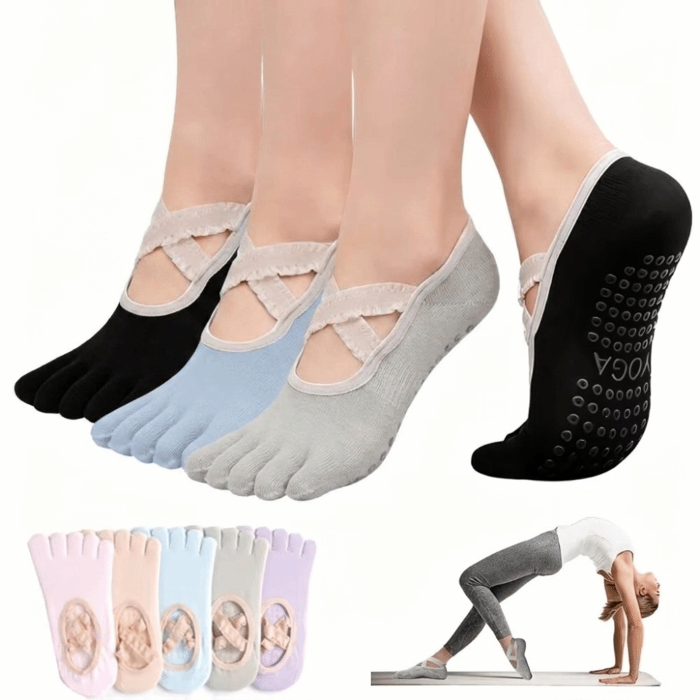 Женские нескользящие носки для – обзор и цена Yoga And Fitness Studio