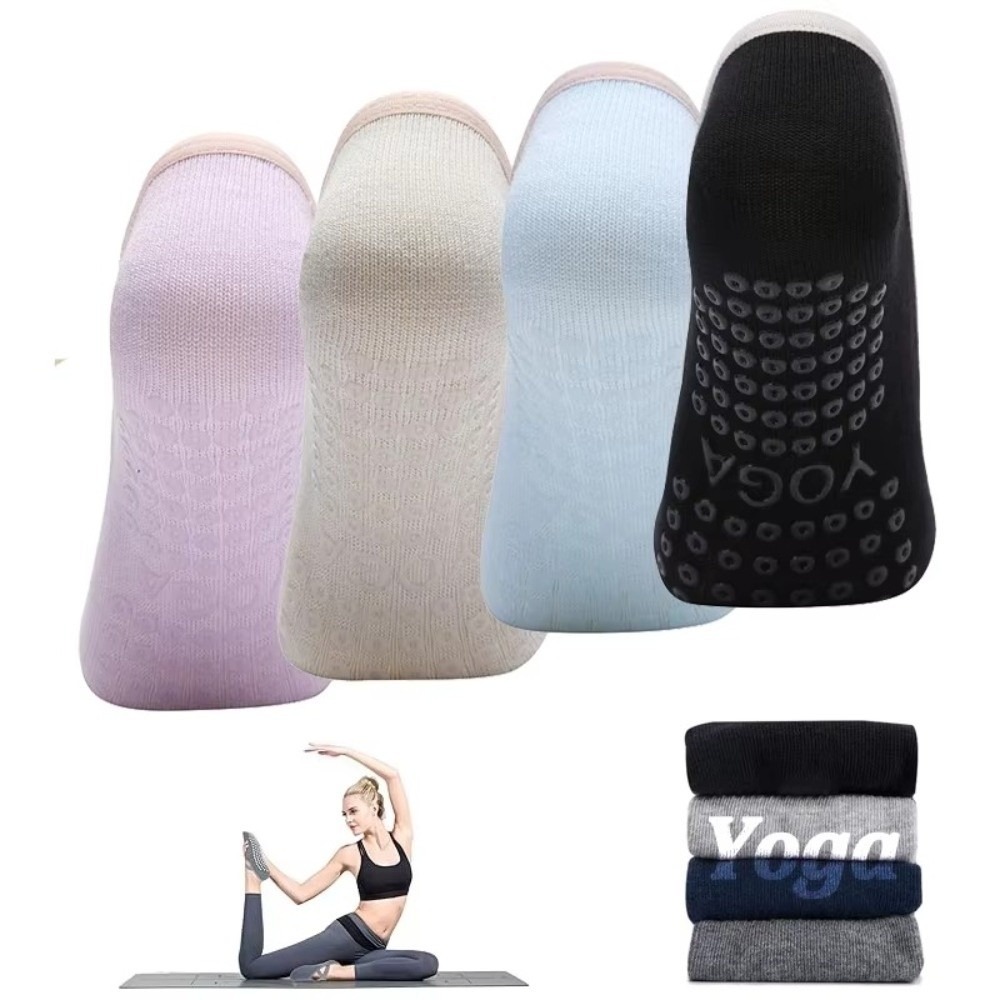 Женские нескользящие носки для – обзор и цена Yoga And Fitness Studio