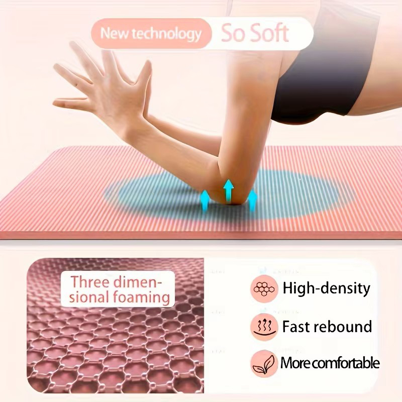 Толстый коврик для пилатеса и  – обзор и цена Yoga Fitness At Home