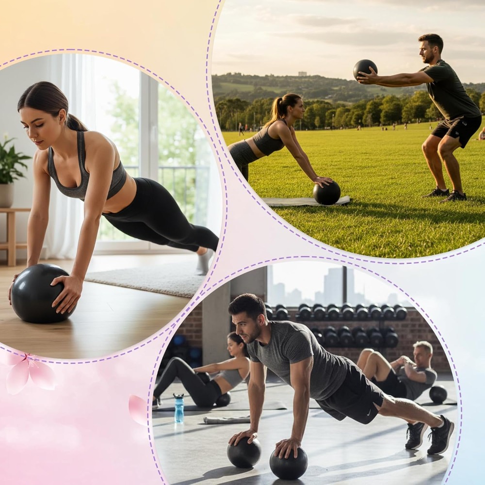 Набор из 20 мини-мячей для йог – обзор и цена Yoga Fitness At Home