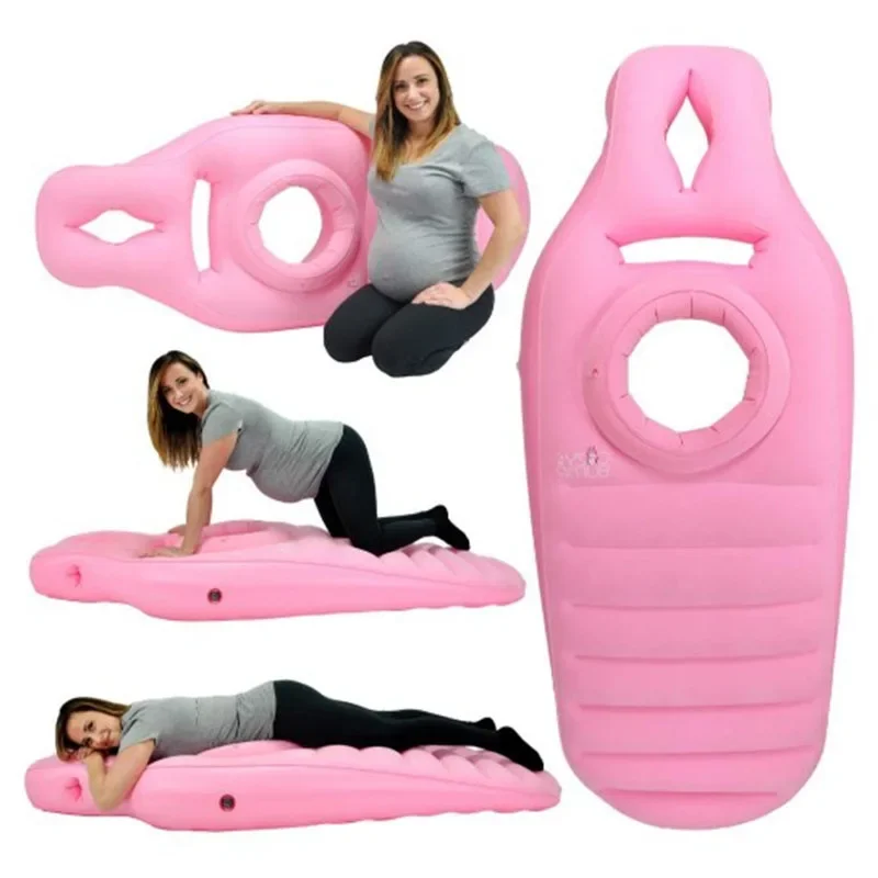 Надувная подушка для беременны – обзор и цена Yoga And Fitness Mat