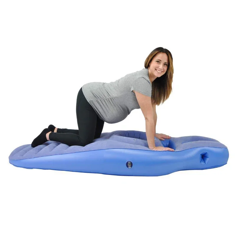 Надувная подушка для беременны – обзор и цена Yoga And Fitness Mat