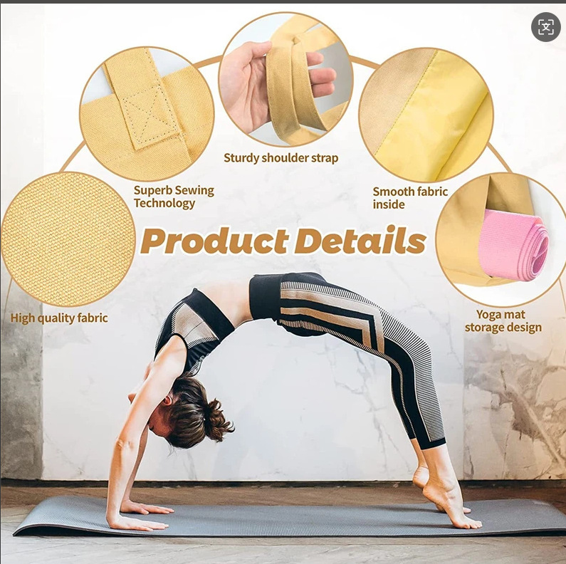 Многофункциональная сумка для  – обзор и цена Yoga And Fitness Mat