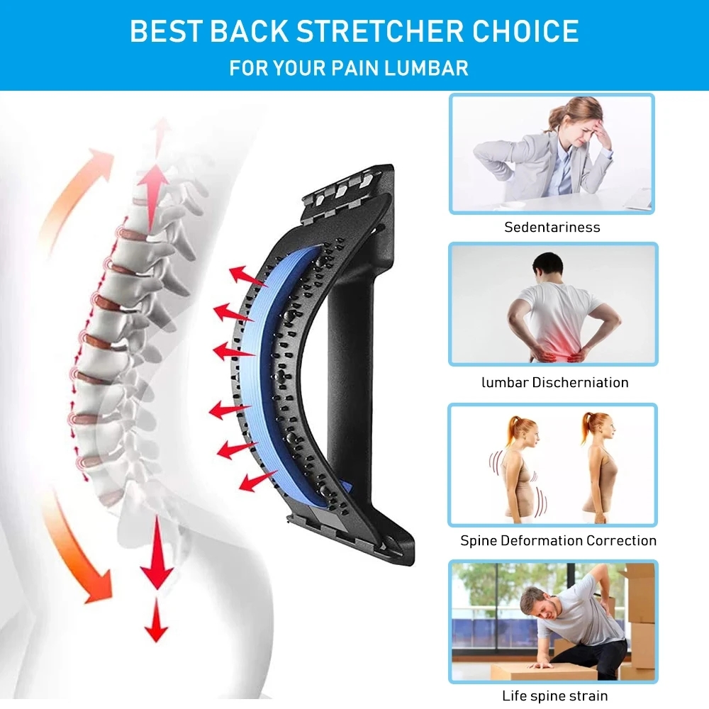 Магнитный массажер для спины,  – обзор и цена Posture Corrector Back