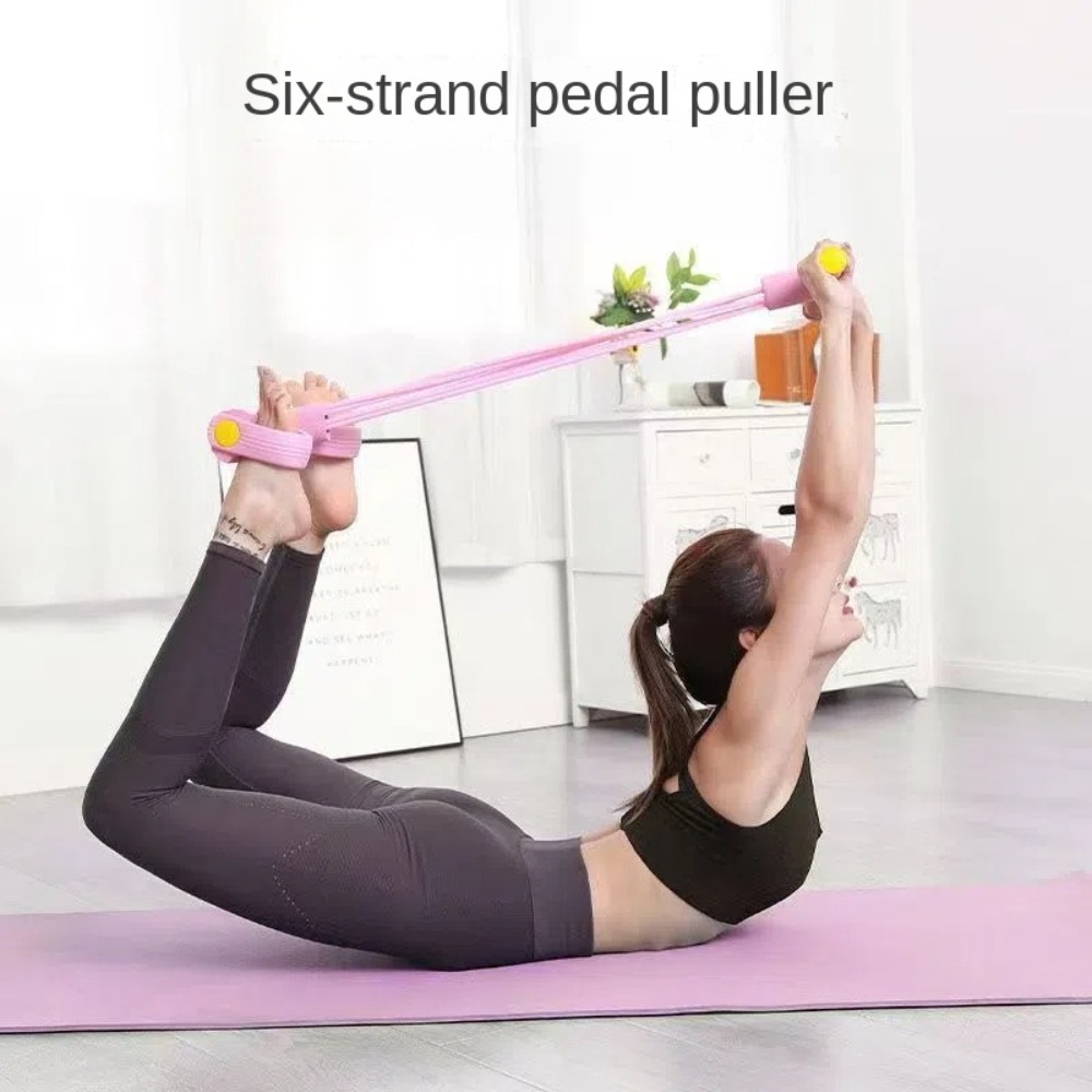 Набор из 6 эластичных лент для – обзор и цена Yoga Fitness At Home