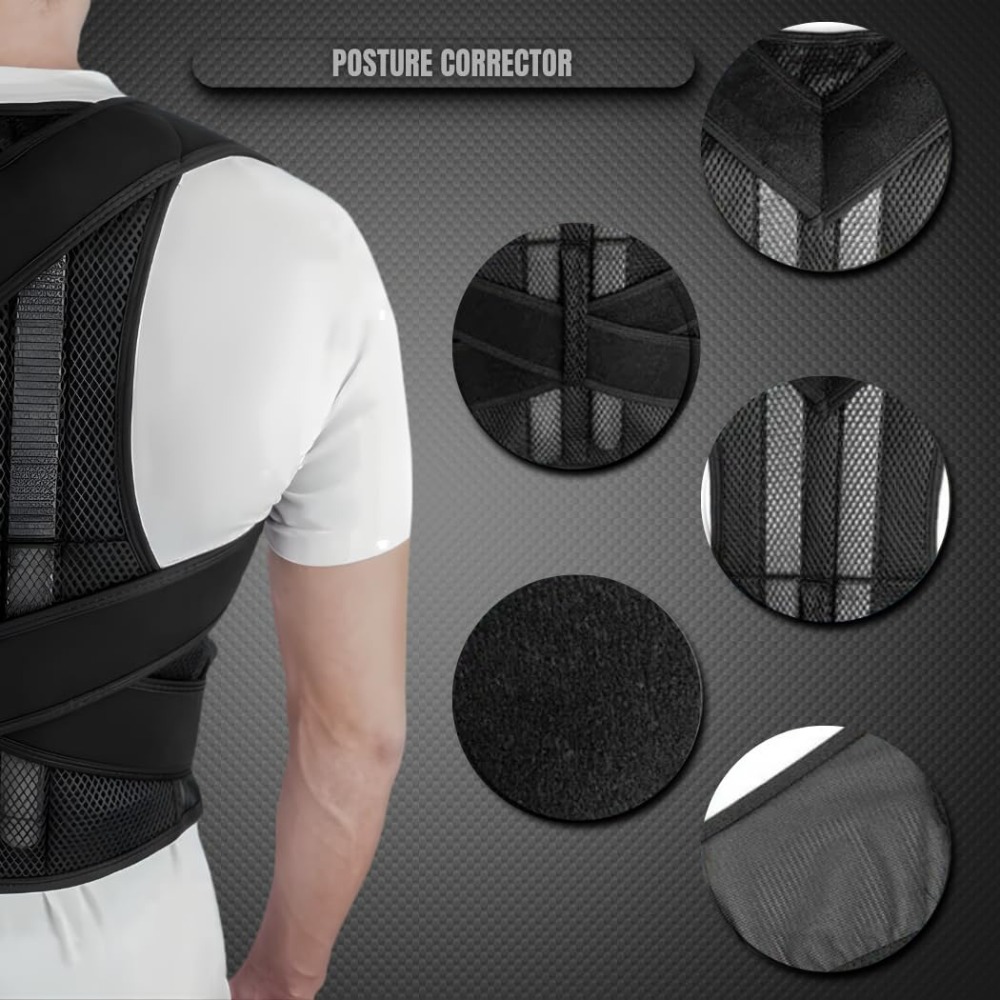 Корректор осанки для мужчин и  – обзор и цена Posture Corrector Back