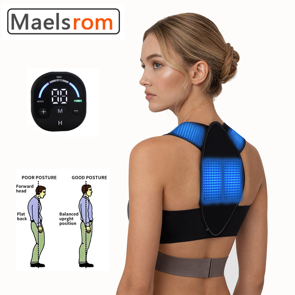 EMS пояс-корректор осанки для  – обзор и цена Posture Corrector Back