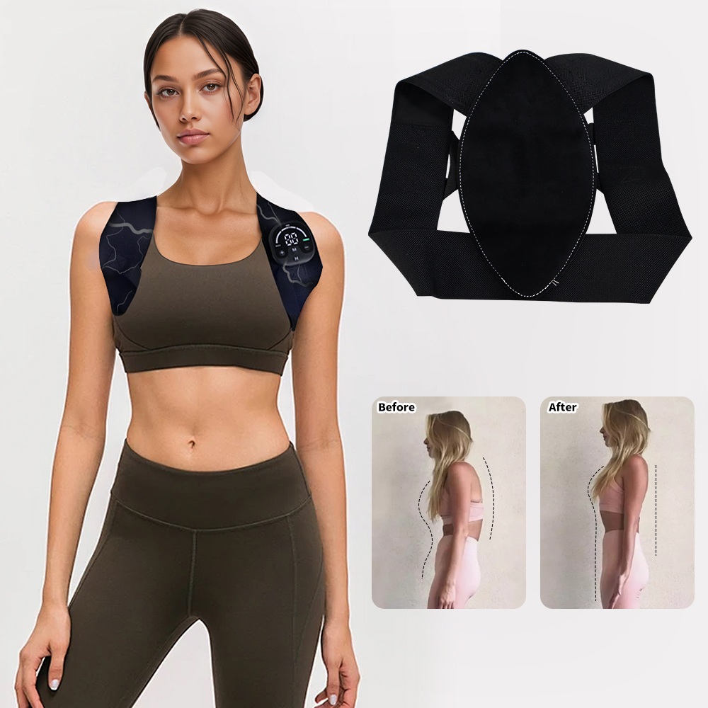 EMS пояс-корректор осанки для  – обзор и цена Posture Corrector Back