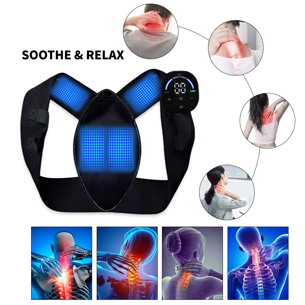 EMS пояс-корректор осанки для  – обзор и цена Posture Corrector Back