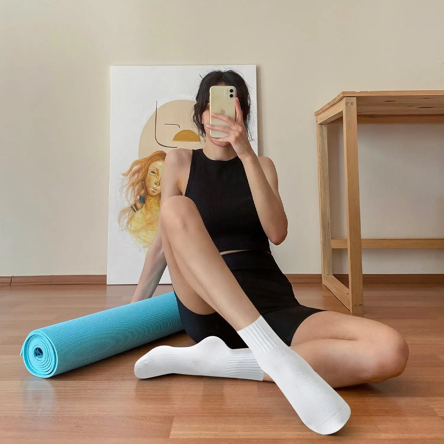 4 пары женских носков для йоги – обзор и цена Yoga & Fitness Classes By Niharika Zirakpur Reviews