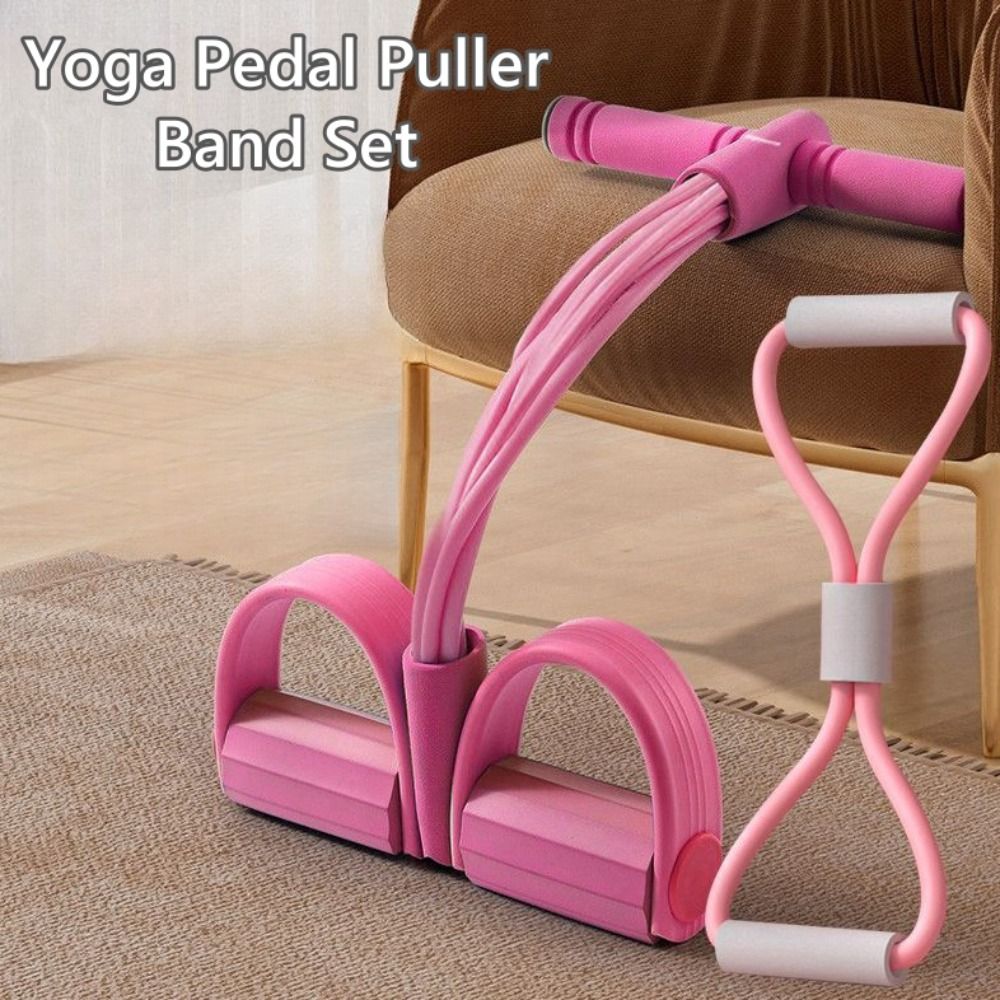 Набор 6-трубных эспандеров с п – обзор и цена Yoga Fitness At Home
