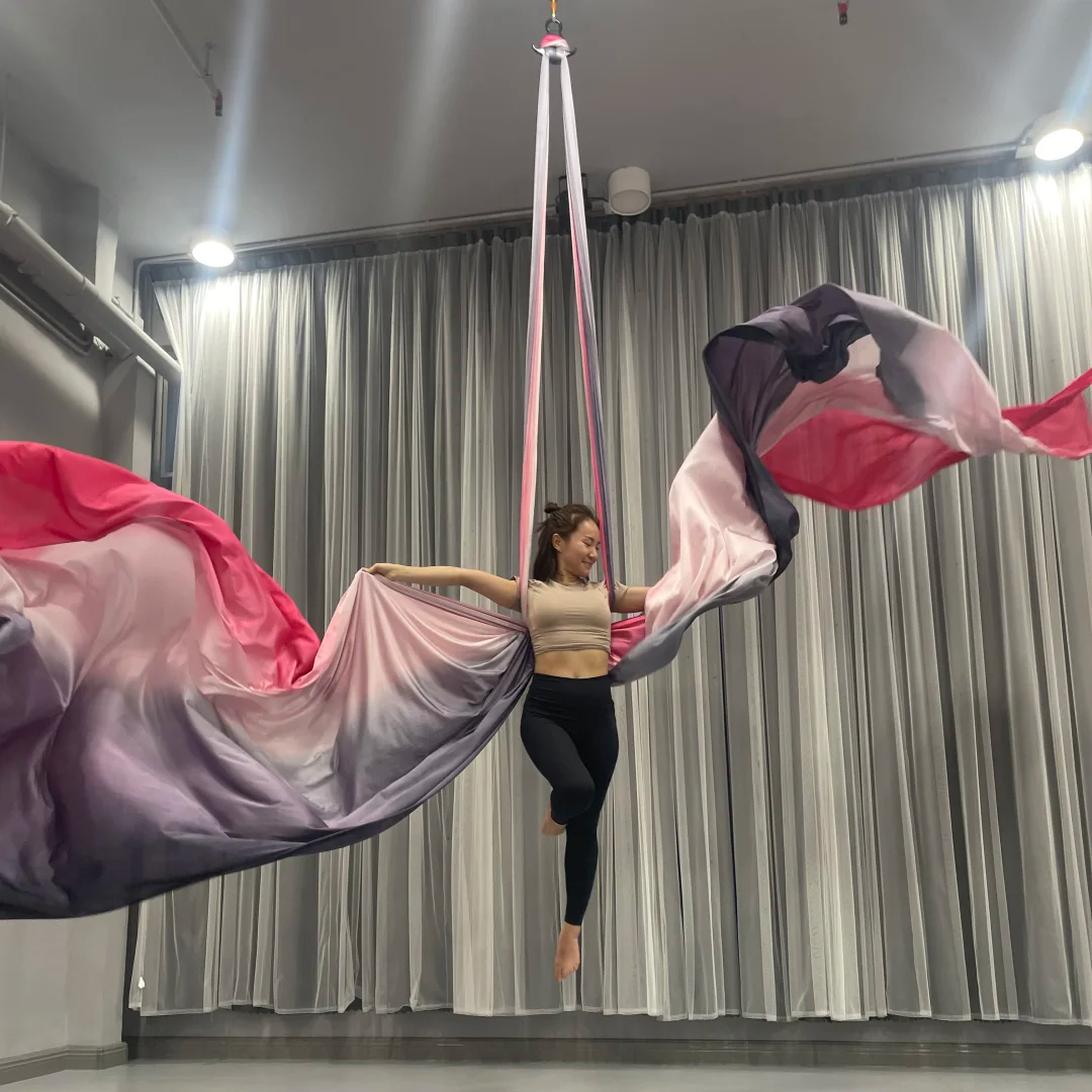 10-метровый воздушный гамак дл – обзор и цена Yoga And Fitness Studio