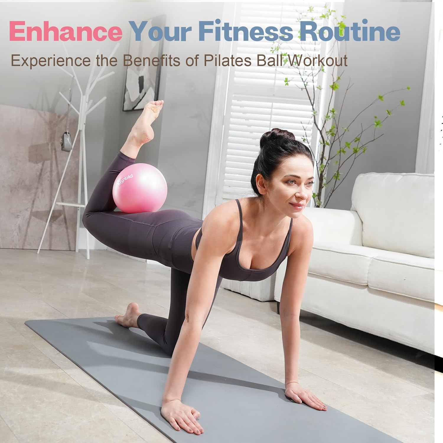 Маленький тренировочный мяч, 9 – обзор и цена Yoga Fitness At Home