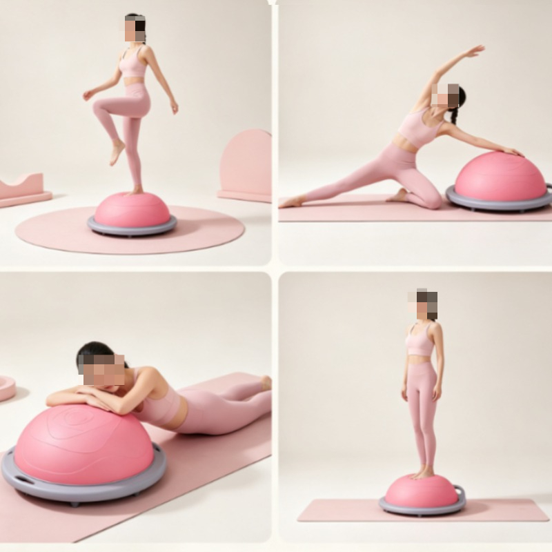 Фитнес-мяч для тренировки кора – обзор и цена Yoga Fitness At Home