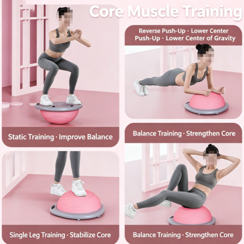 Фитнес-мяч для тренировки кора – обзор и цена Yoga Fitness At Home