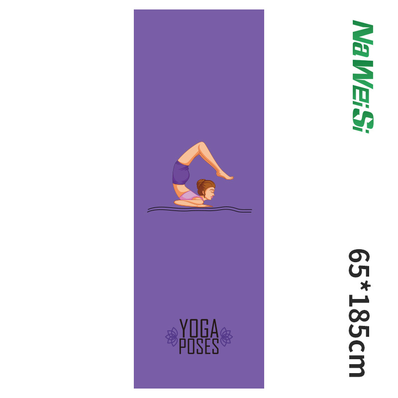 Новое полотенце для йоги 63*18 – обзор и цена Yoga And Fitness Mat