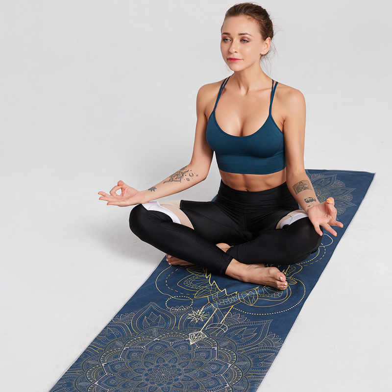 Новое полотенце для йоги 63*18 – обзор и цена Yoga And Fitness Mat