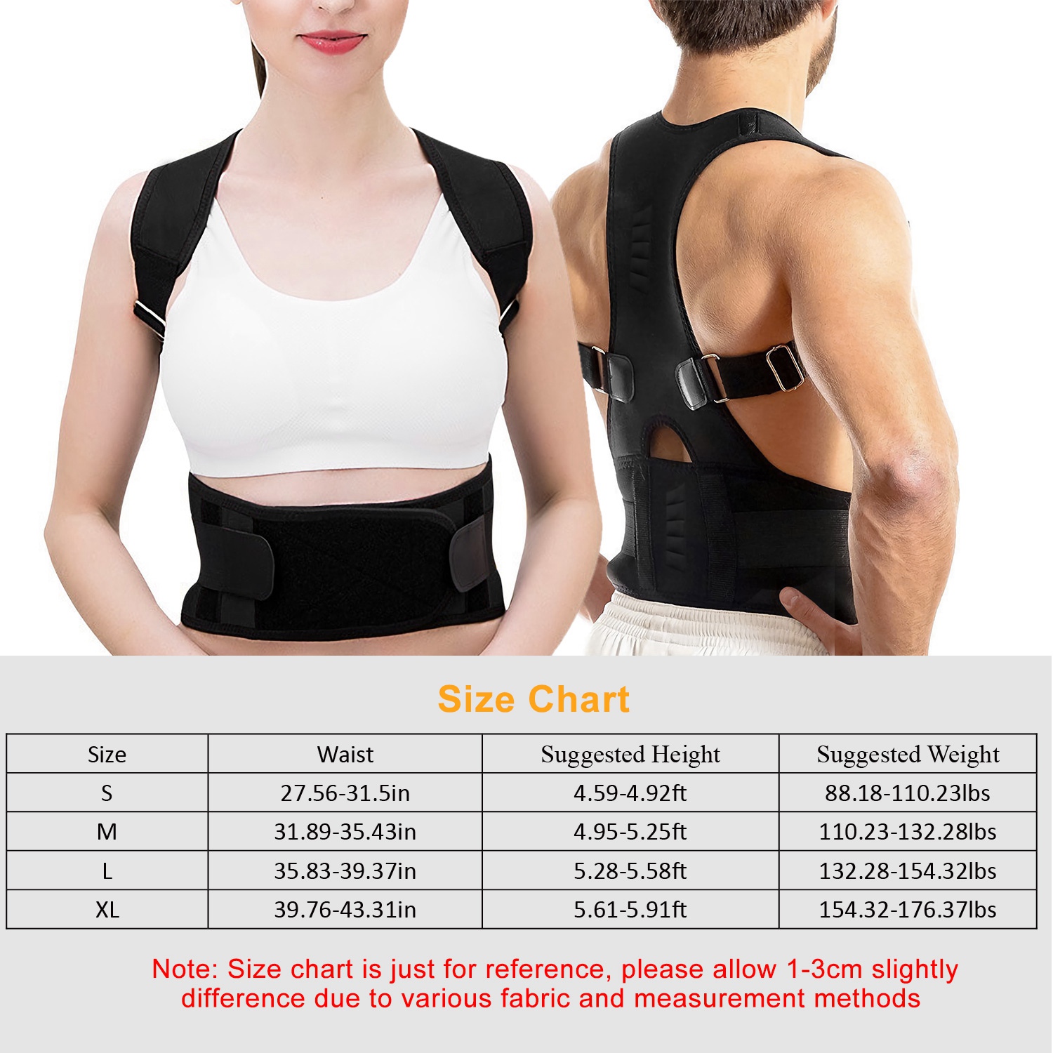 Корректор осанки с полной подд – обзор и цена Posture Corrector Back