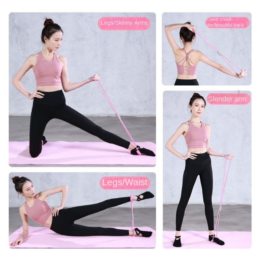 Набор из 6 эластичных лент для – обзор и цена Yoga Fitness At Home