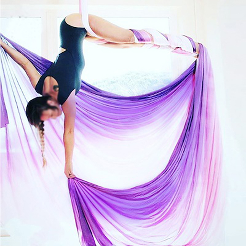 Гамак для аэройоги, прочный не – обзор и цена Yoga And Fitness Studio
