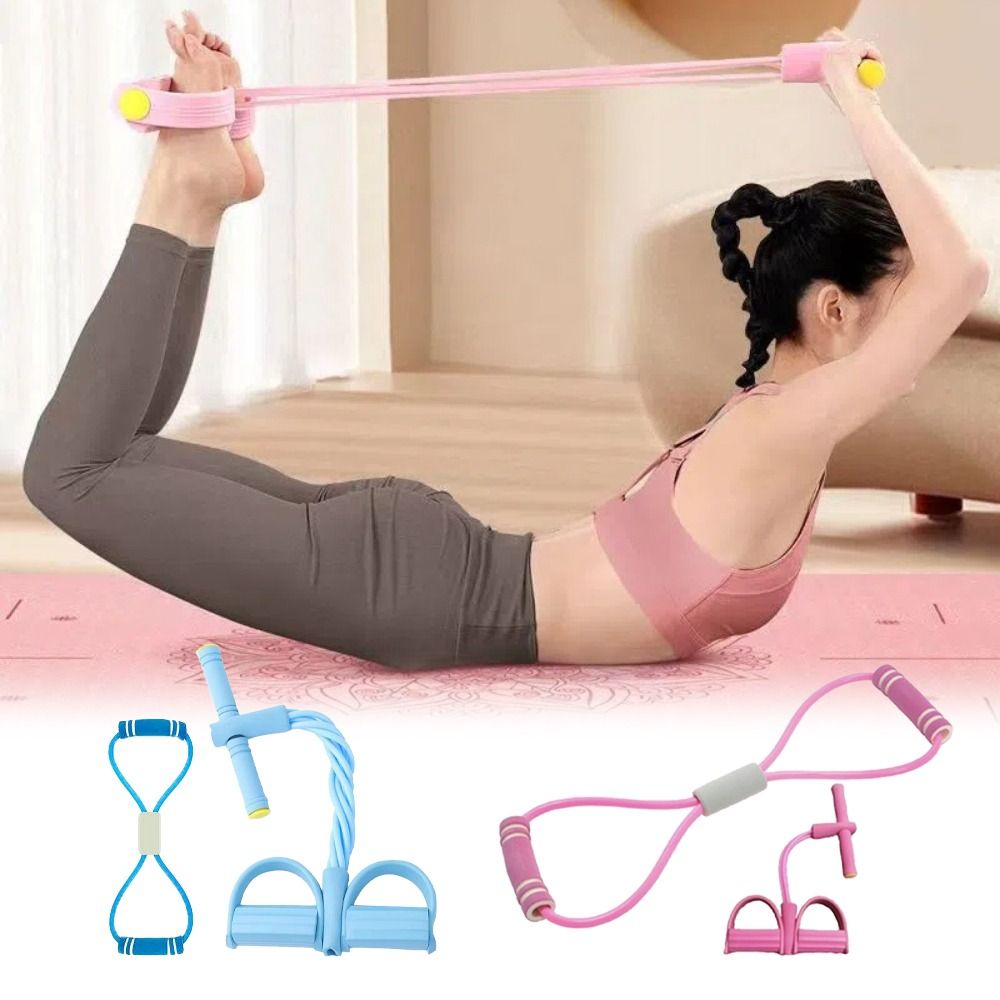 Набор из 6 эластичных лент для – обзор и цена Yoga Fitness At Home