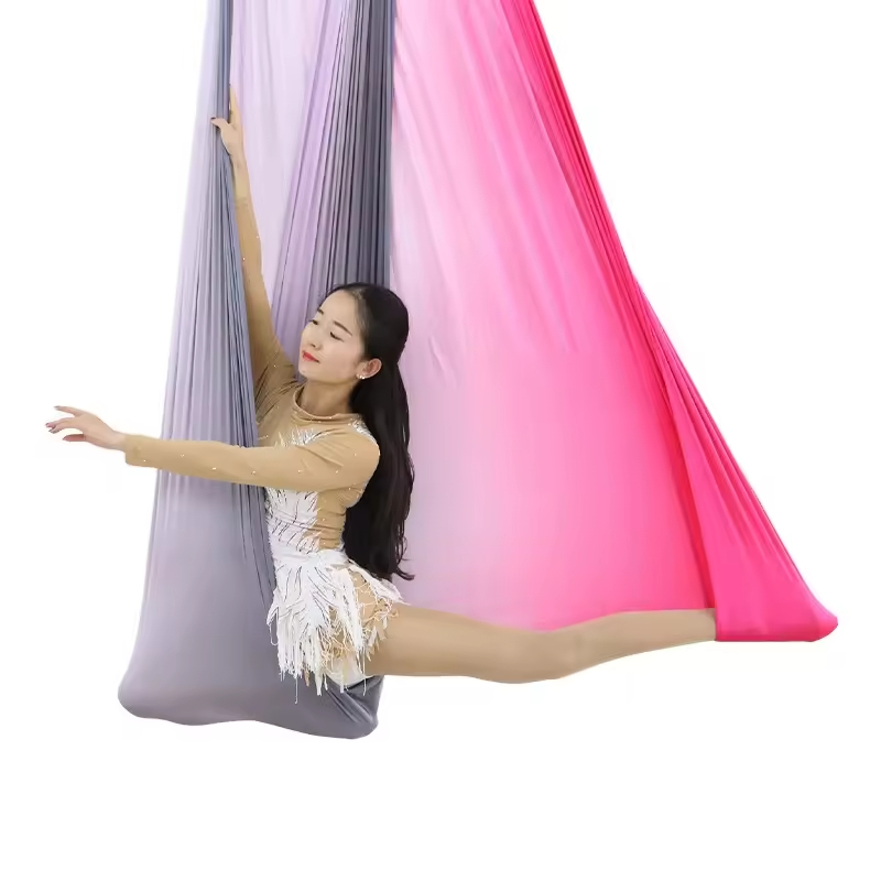 Гамак для аэройоги 7 м, градие – обзор и цена Yoga And Fitness Studio