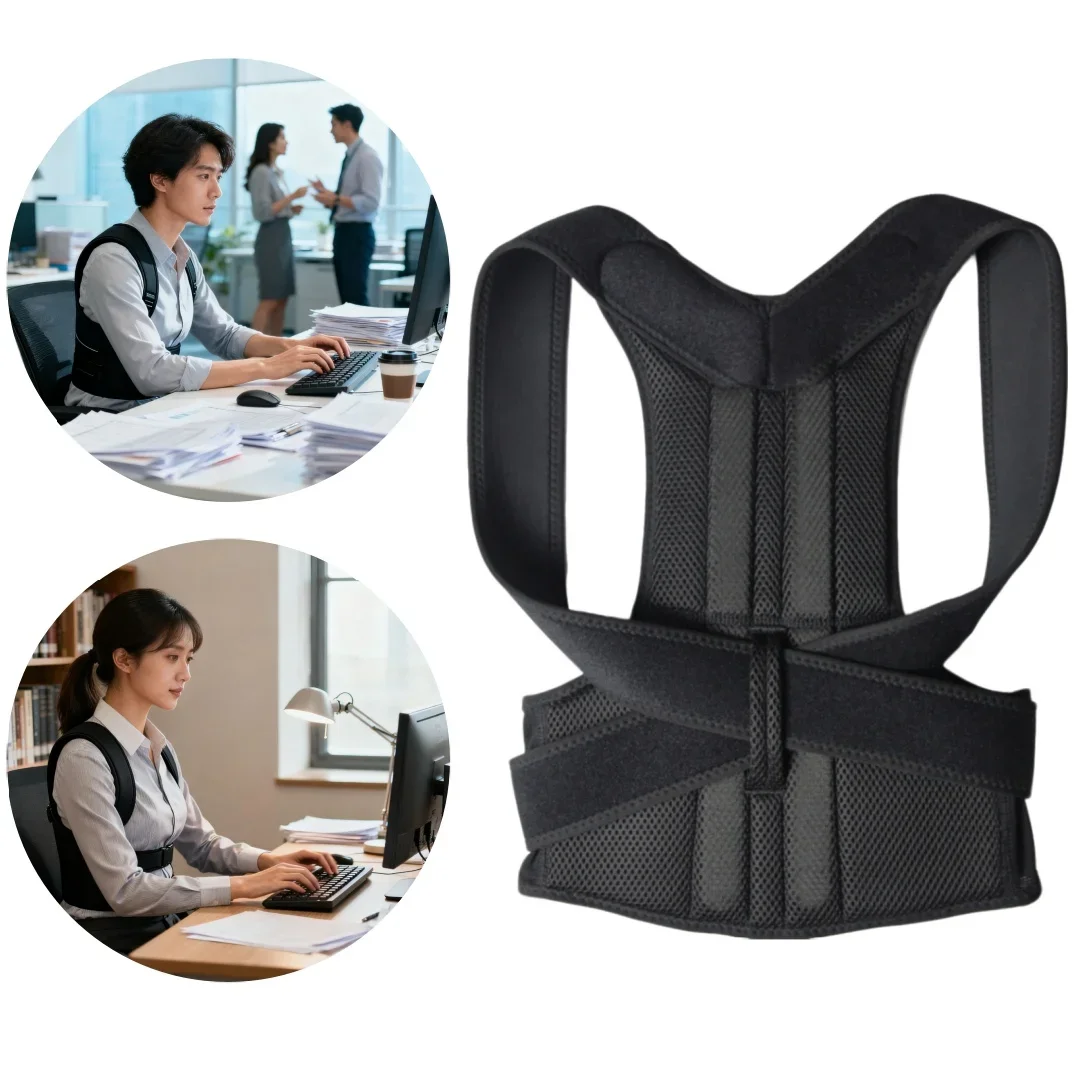 Новый корректор осанки для вер – обзор и цена Posture Corrector Back