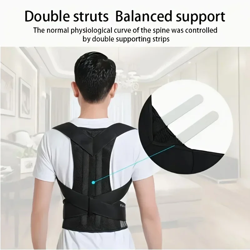 Новый корректор осанки для вер – обзор и цена Posture Corrector Back